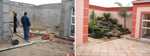 Before and After photos